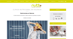 Desktop Screenshot of nutt.es