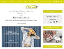 Tablet Screenshot of nutt.es